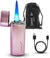 Jonni B Brushed Black 3-Flame Butane Torch Lighter